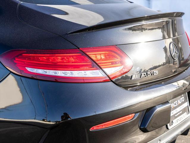 2017 Mercedes-Benz AMG C 63 S