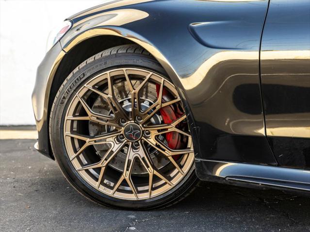 2017 Mercedes-Benz AMG C 63 S