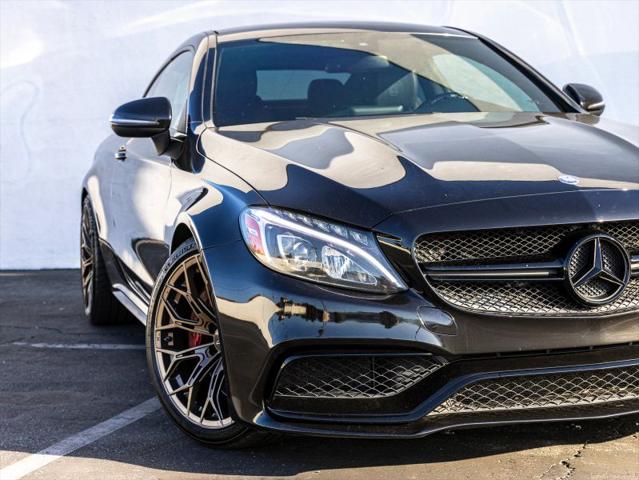 2017 Mercedes-Benz AMG C 63 S