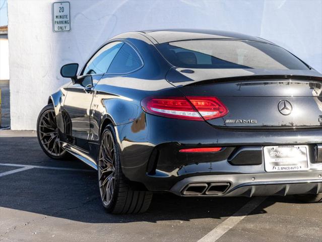 2017 Mercedes-Benz AMG C 63 S