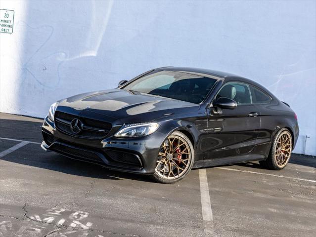 2017 Mercedes-Benz AMG C 63 S