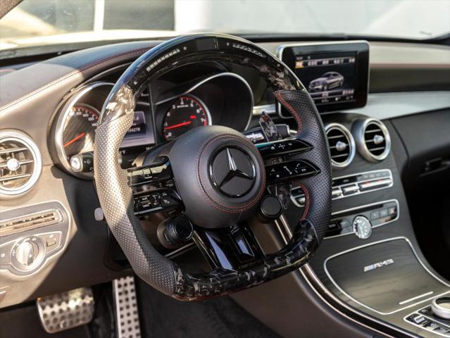 2017 Mercedes-Benz AMG C 63 S