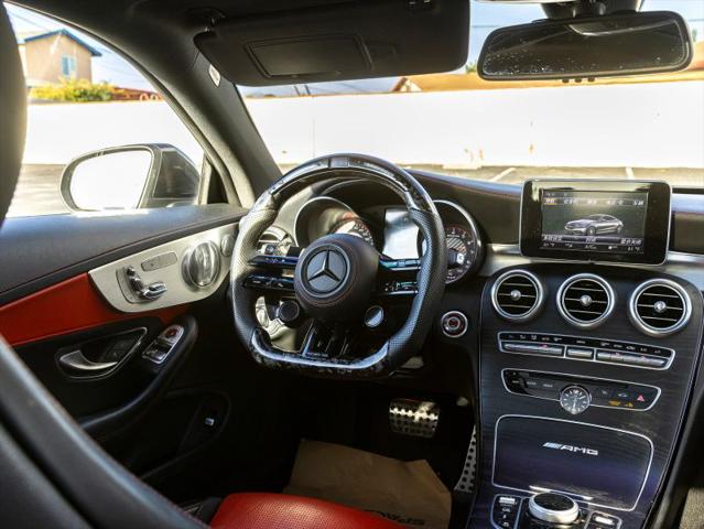 2017 Mercedes-Benz AMG C 63 S