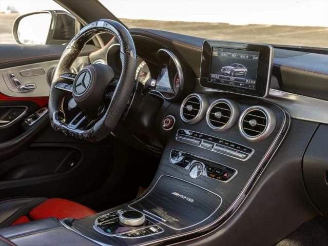 2017 Mercedes-Benz AMG C 63 S