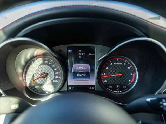2017 Mercedes-Benz AMG C 63 S