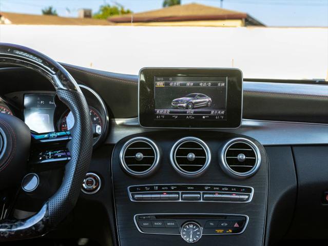 2017 Mercedes-Benz AMG C 63 S