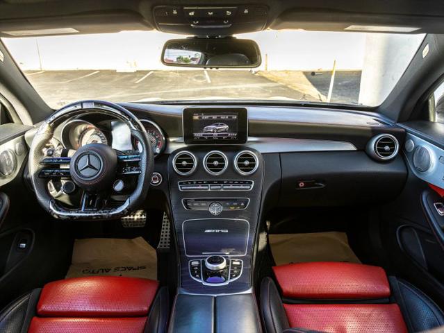 2017 Mercedes-Benz AMG C 63 S