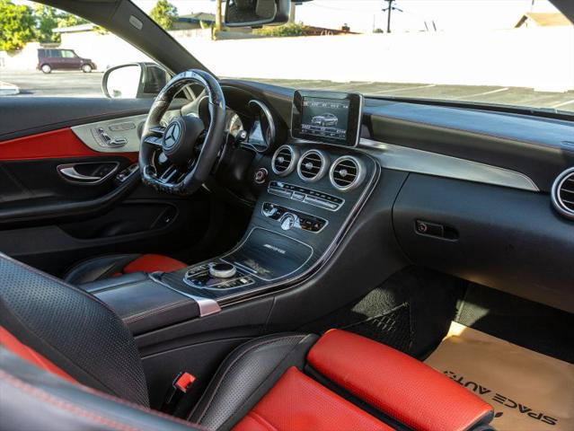 2017 Mercedes-Benz AMG C 63 S