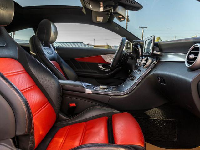 2017 Mercedes-Benz AMG C 63 S