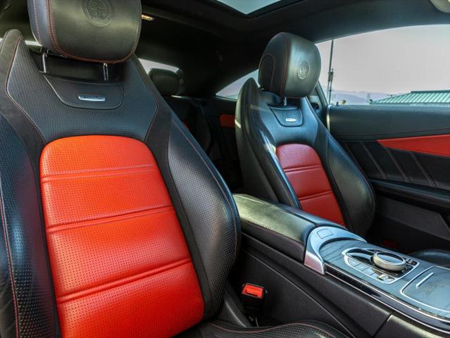 2017 Mercedes-Benz AMG C 63 S