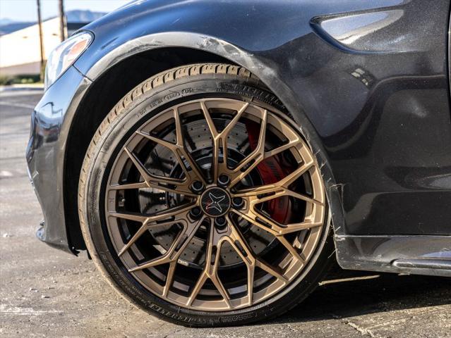 2017 Mercedes-Benz AMG C 63 S