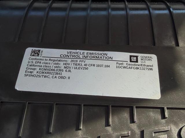 2019 Chevrolet Express Work Van
