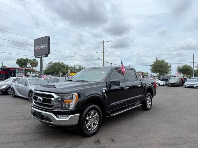 2021 Ford F-150 XLT for sale in Tampa, FL