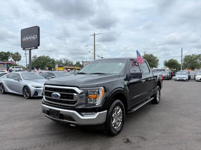 2021 Ford F-150 XLT