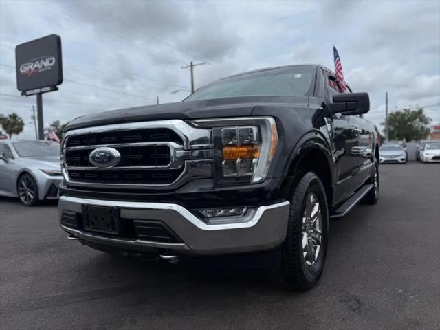 2021 Ford F-150 XLT
