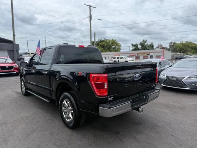 2021 Ford F-150 XLT