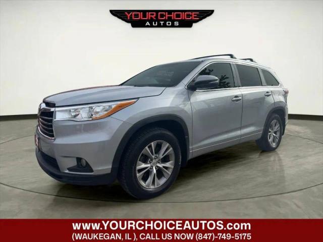 2014 Toyota Highlander XLE V6 for sale in Waukegan, IL