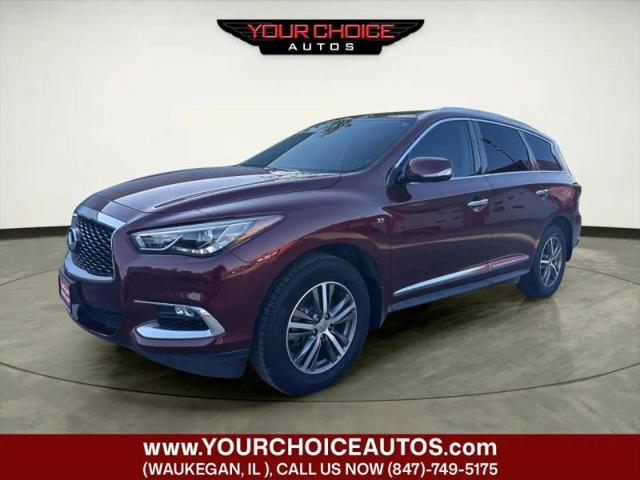 2020 INFINITI QX60 LUXE AWD for sale in Waukegan, IL