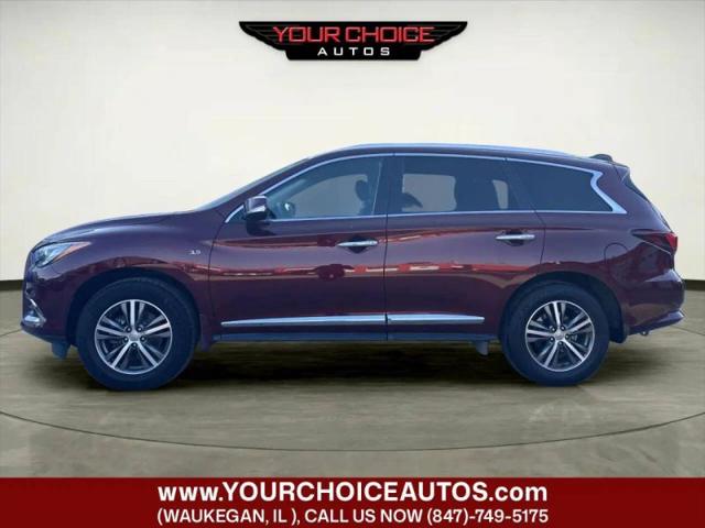 2020 INFINITI QX60 LUXE AWD