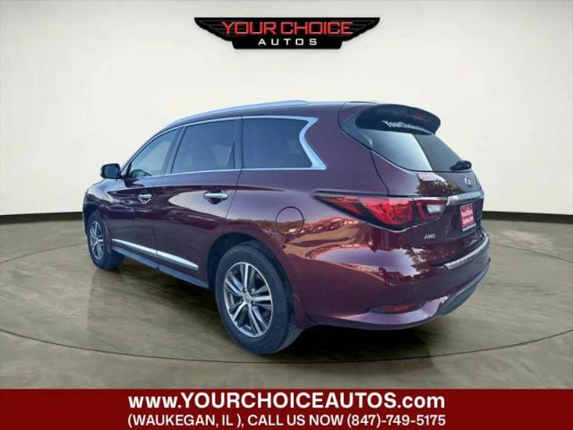 2020 INFINITI QX60 LUXE AWD