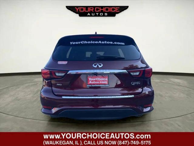 2020 INFINITI QX60 LUXE AWD