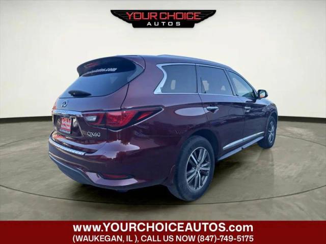 2020 INFINITI QX60 LUXE AWD