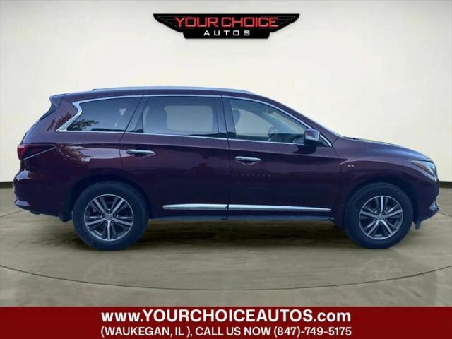 2020 INFINITI QX60 LUXE AWD