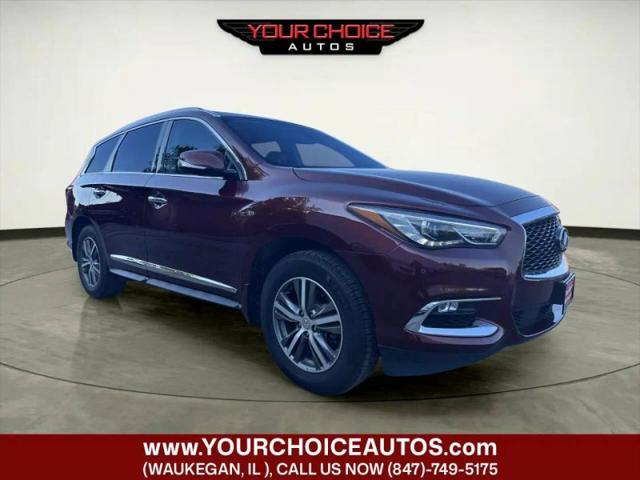 2020 INFINITI QX60 LUXE AWD