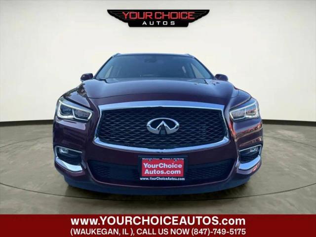 2020 INFINITI QX60 LUXE AWD