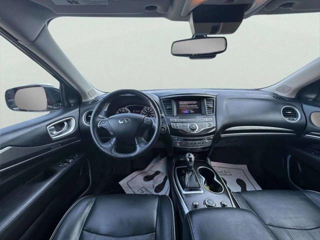 2020 INFINITI QX60 LUXE AWD