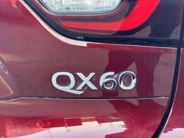 2020 INFINITI QX60 LUXE AWD