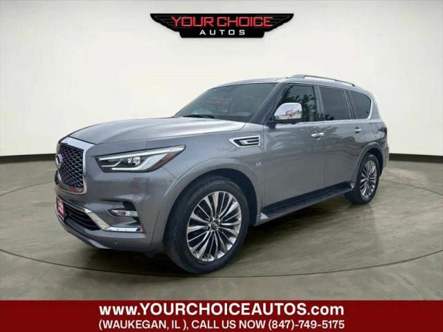 2019 INFINITI QX80 LUXE for sale in Waukegan, IL