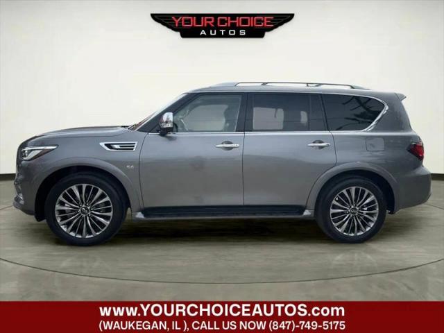 2019 INFINITI QX80 LUXE