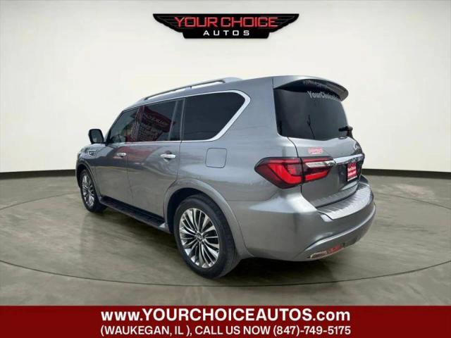 2019 INFINITI QX80 LUXE