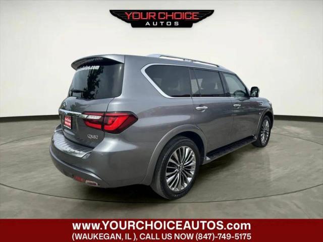 2019 INFINITI QX80 LUXE