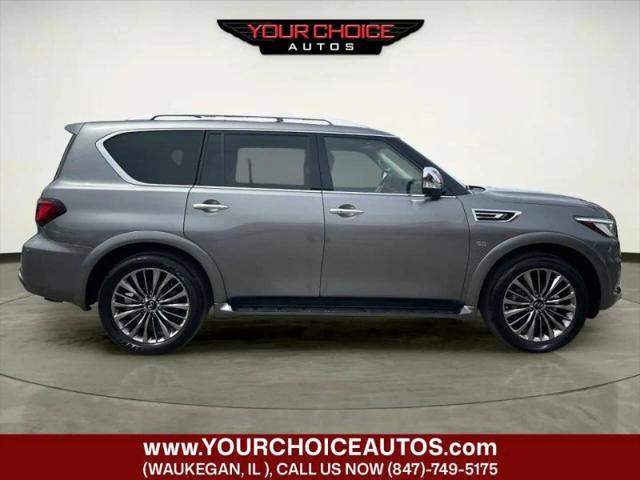 2019 INFINITI QX80 LUXE