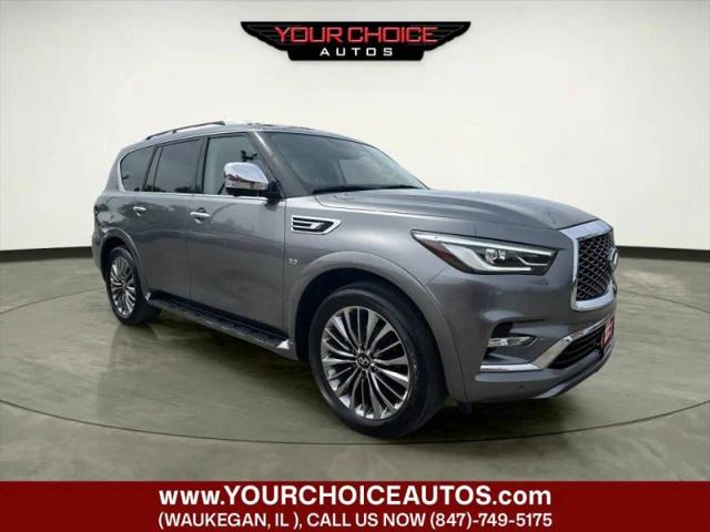 2019 INFINITI QX80 LUXE
