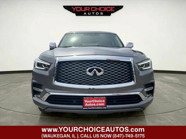 2019 INFINITI QX80 LUXE