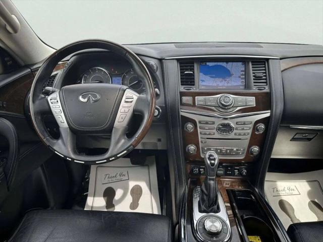 2019 INFINITI QX80 LUXE