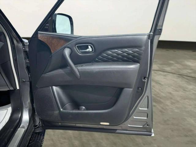2019 INFINITI QX80 LUXE
