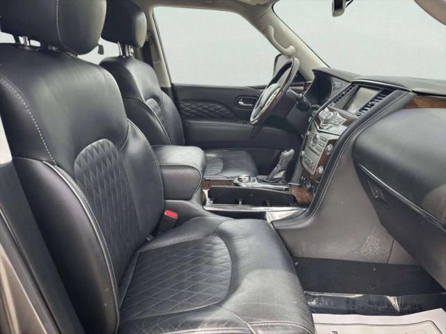 2019 INFINITI QX80 LUXE