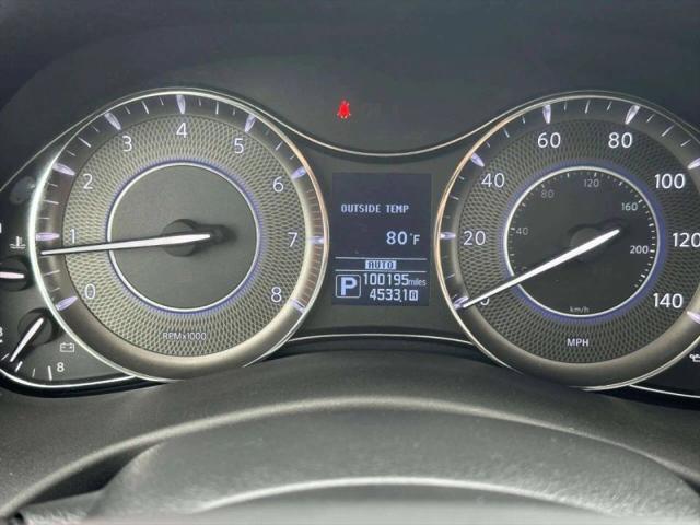 2019 INFINITI QX80 LUXE