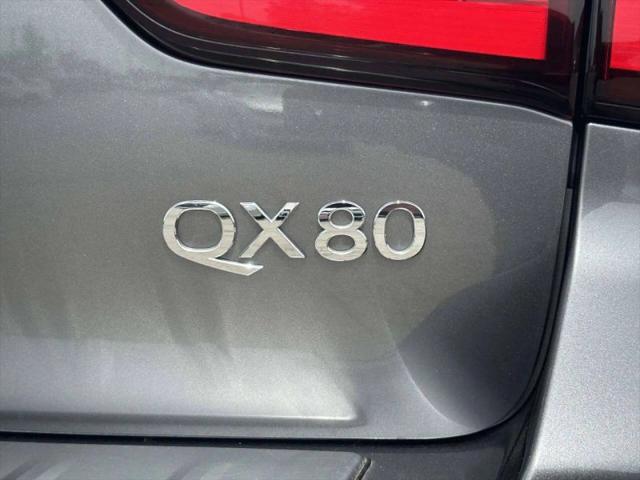 2019 INFINITI QX80 LUXE