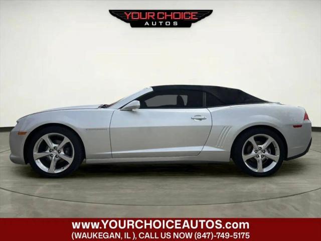 2014 Chevrolet Camaro 2LT