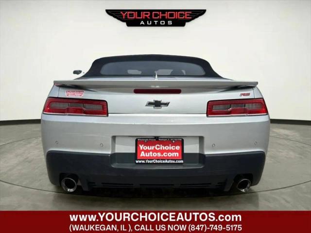 2014 Chevrolet Camaro 2LT