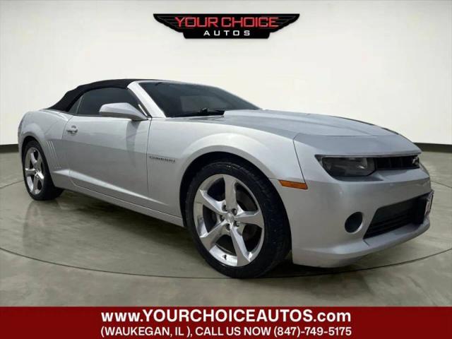 2014 Chevrolet Camaro 2LT