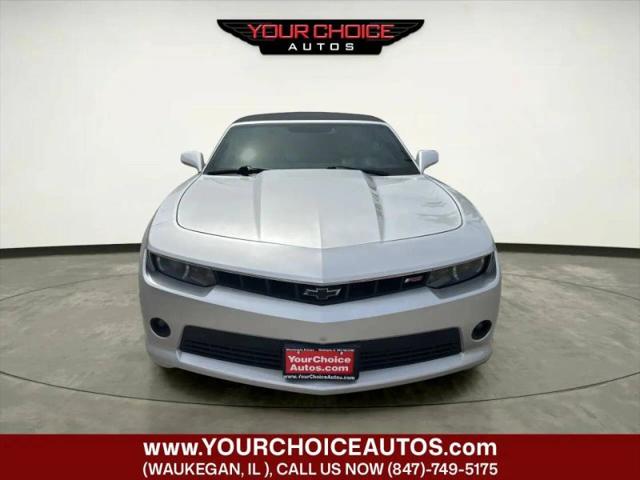 2014 Chevrolet Camaro 2LT
