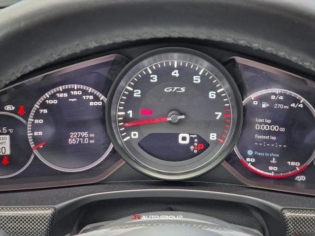 2022 Porsche Panamera GTS