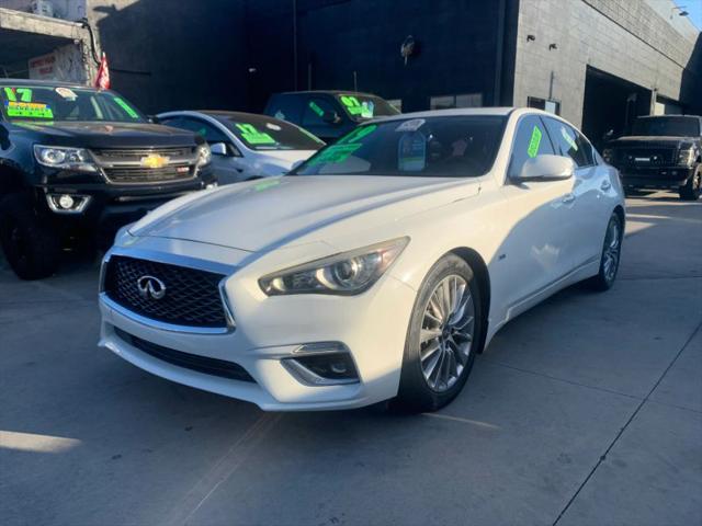 2019 INFINITI Q50 3.0t LUXE for sale in Whittier, CA