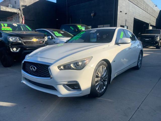 2019 INFINITI Q50 3.0t LUXE